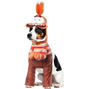 Rubies Disney Inside Out: Anxiety Pet Costume for For Dogs or Cats, Small(Orange)