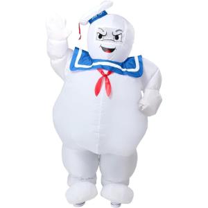 Rubies Ghostbusters: Stay-Puft Marshmallow Man Costume for Adults, Unisex No Size(One Size)