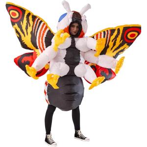 Rubies Godzilla: Mothra Inflatable Costume for Adults, Men’s One Size