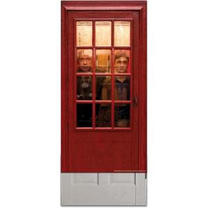 Rubies Harry Potter Decorative Door Cover, Telephone Booth, 30″ x 60″ for Themed Parties and Halloween