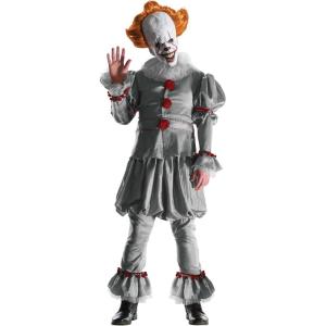 Rubies IT Movie: Pennywise Grand Heritage Costume for Adults, Men’s Standard