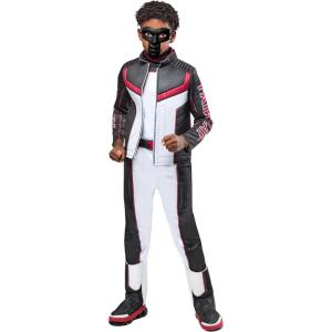 Rubies Mr. Terrific Deluxe Kids Boys Costume Jumpsuit with Attached Faux Jacket and Mask