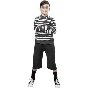 Rubies Pugsley Kids Boys Costume Top and Pants, for Dress Up, Parties and Halloween