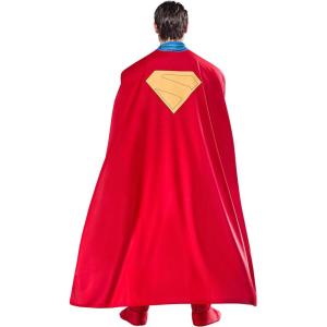 Rubies Superman 2025: Superman Cape for Adults, Men’s One Size Red