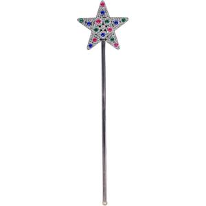 Rubies Wizard of Oz: Glinda the Good Witch Light Up Wand for Adults, Women’s One SIze