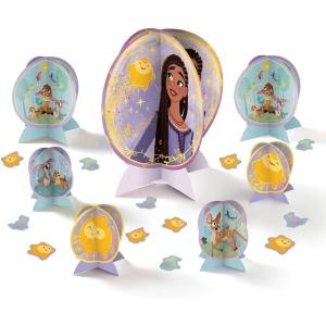 Sonic The Hedgehog Party Table Centerpiece Kit (27 Pc Set) – Vibrant, Action-Packed Decorations for Birthdays & Special Occasions(Wish)