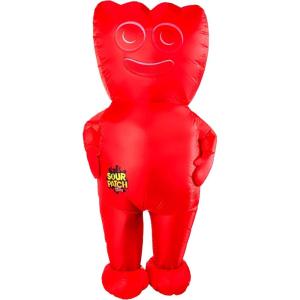 Sour Patch Kids: Sour Patch Adult Inflatable Cos by Rubies for Adults, Unisex One Size