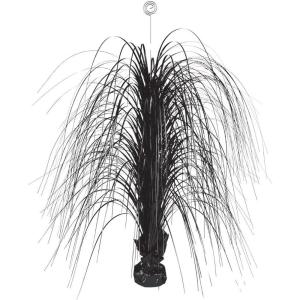 Stunning Apple Red Foil Spray Centerpiece – 28″ (1 Pc.) – Eye-Catching & Versatile Decor – Perfect For Any Event(Black)