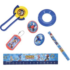 Vibrant Multicolor Sonic Mega Value Pack – 11 .25″ x 8.25″ (Set of 48) – Durable & Fun Entertainment Set – Perfect for All Ages