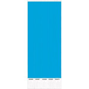 Vibrant Solid Wristbands – 250 Pack – Durable & Comfortable Material, Perfect for Events & Fashion Statements(Blue)