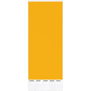Vibrant Solid Wristbands – 250 Pack – Durable & Comfortable Material, Perfect for Events & Fashion Statements(Orange)