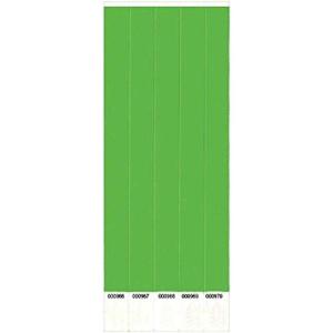 WRISTBANDS SOLID GRN