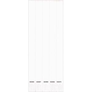 WRISTBANDS SOLID WHT(Solid White)