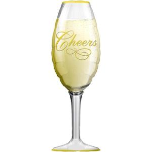 amscan Champagne Glass Balloon