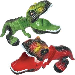 amscan Dinosaur Plastic Grabber – 7.8″ | Assorted Colors | 1 Pc.