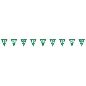 amscan Football Felt Pennant Banner – 10.25″H x 8.75″W | Green | 1 Pc.