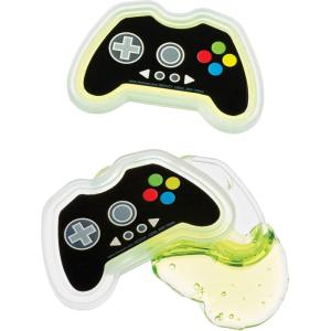amscan Light Green Level Up Gamer Goo – 2.34″ x 3.5″ | Pack of 8