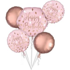 balloons Bouquet: Blush Birthday