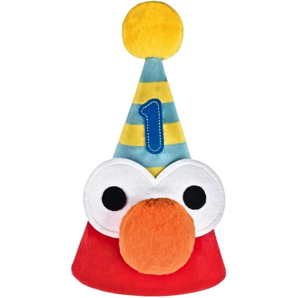imageFun Everyday Sesame Street Deluxe Cone Hat 7quot x 5quot 1 Pc Vibrant Design Perfect for Parties and Playdates