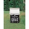 imageFlings Congrats Grad PopUp 13Gallon Party Trash Bin  1 pc