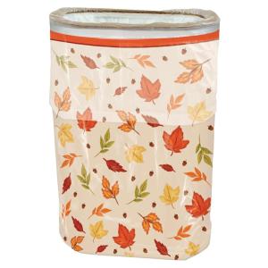 Fall Leaves Pop-up Trash Bin | Multicolor | 1 Pc.