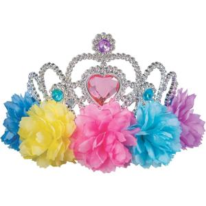 Amscan Elegant Birthday Tiara – 4.5″ x 3.5″ (1 Pc.) – Premium Quality Party Accessory(Pastel Color)