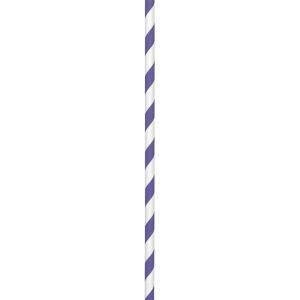 Paper Straws – 9.5 (Pack of 50), Perfect For Birthday & Themed Parties, Apple Red(New Purple)