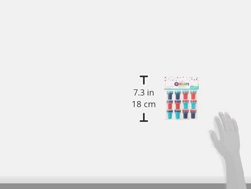 imageAssorted Self Inking Stamps Multicolor Pack Of 12