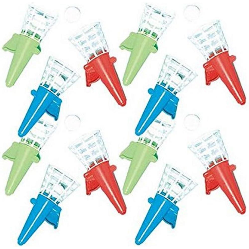 imageCatch Games Value Pack Favors  425quot x 163quot Pack of 12   Assorted Color Plastic Toys  Perfect for Party Fun ampamp Kids ActivitiesMulticolor