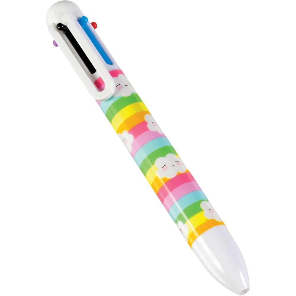 imageCloud Pen Plastic High Count Favor  Multicolored  Pack of 8