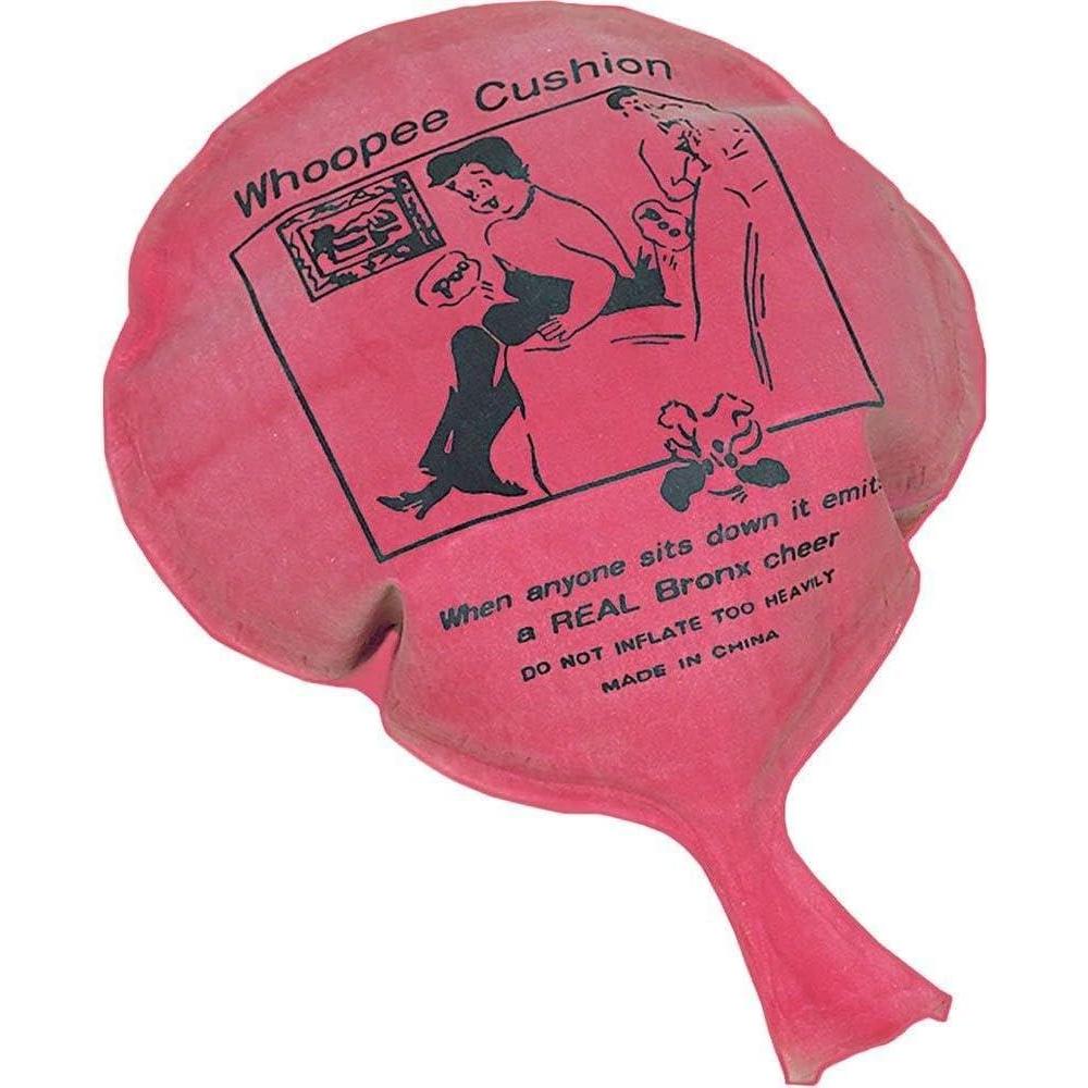 imageMini Whoopee Cushion Party Favor 4quot Pack of 12 Fun Durable ampamp Hilarious Classic Gag Gift Ideal for Kids ampamp Adults Birthdays ampamp Events