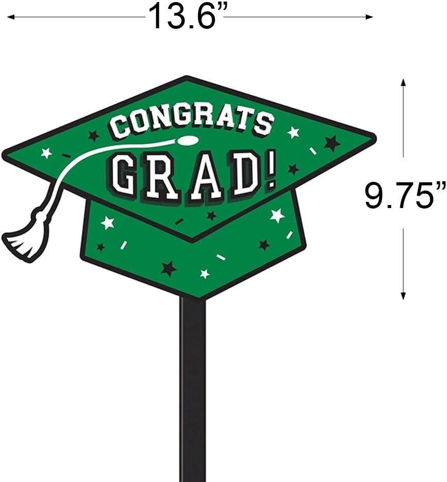 image975IN GRN LAWN SIGN GRAD