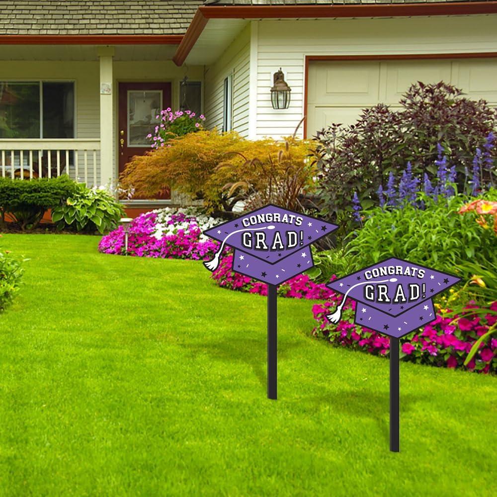 image975IN PRPL LAWN SGN GRAD