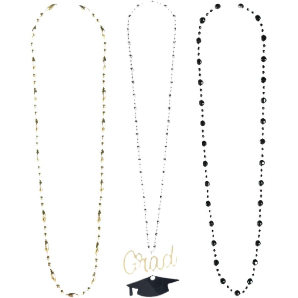 imageAmscan 20quot Layered Bead Grad Necklace
