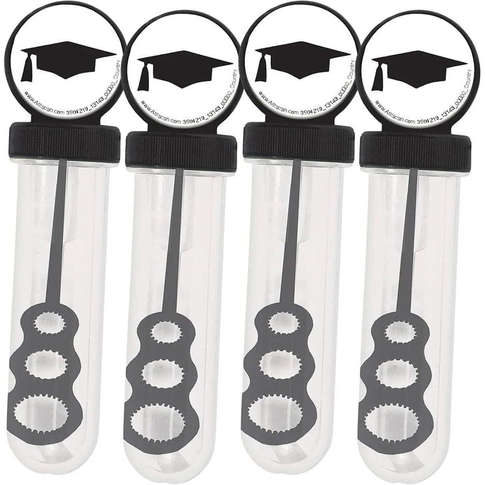 imageAmscan Graduation Bubbles 4 Pack
