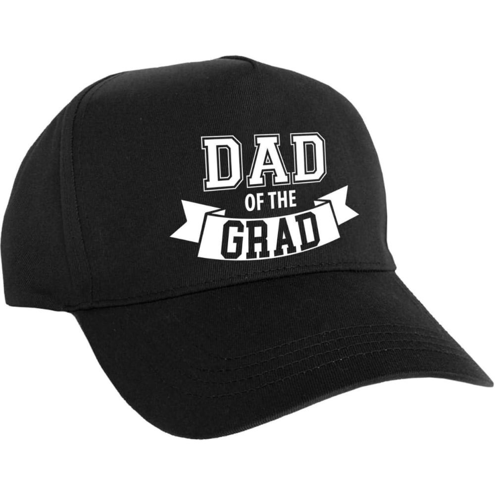 imageBB HAT DAD Grad Black