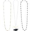 imageAmscan 20quot Layered Bead Grad Necklace