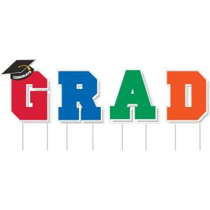 4PC Multi YRD Stake Grad(G-R-A-D)