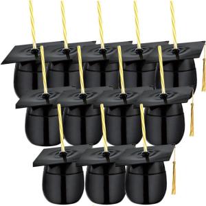 Amscan 14OZ NOVELTY CUP/STRW GRAD CAP