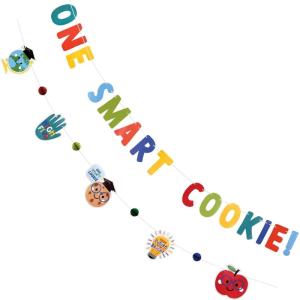 Letter Banner Set – Pack of 2 – Eye-Catching Design, High Quality Indoor/Outdoor Decor – Perfect for Graduation Parties, 12′, Graduation Fun, Multicolor(multi-colored)