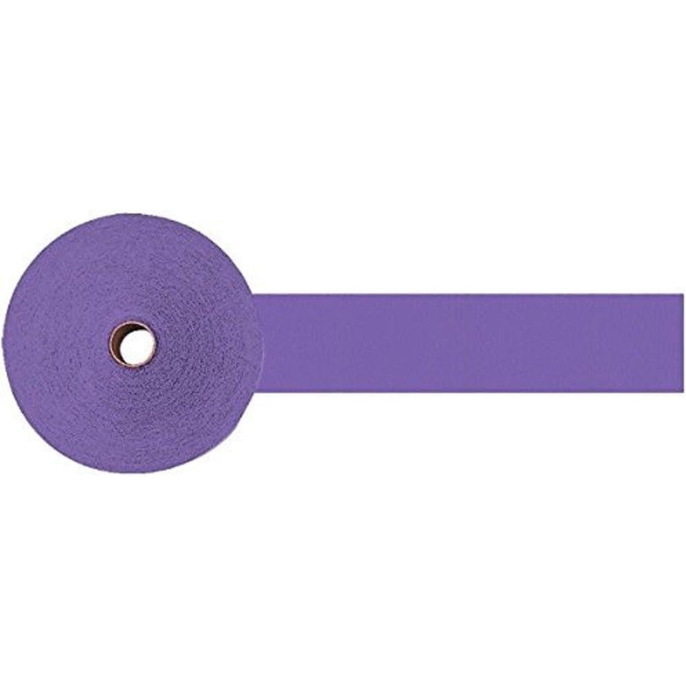 imageVibrant Jumbo Bright Royal Blue Crepe Roll 500 Feet 1 Piece Premium Quality Perfect for Events ampamp PartiesNew Purple