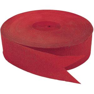 RED Jumbo Streamers – Party Decor – 1 Piece