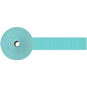 Vibrant Jumbo Bright Royal Blue Crepe Roll – 500 Feet (1 Piece) – Premium Quality, Perfect for Events & Parties(Robin’s Egg Blue)