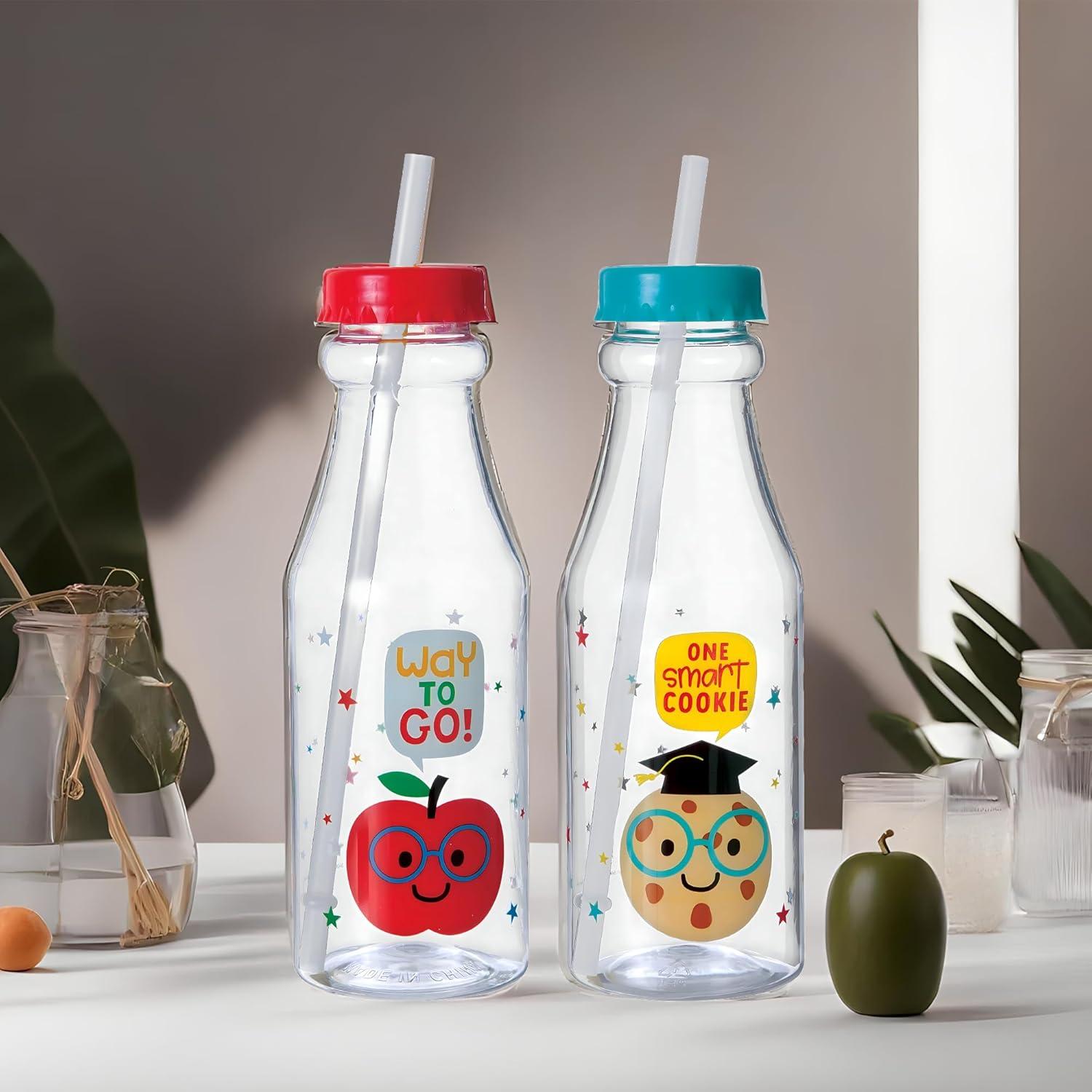 imageAmscan BTTLSTRAW GRAD FUN PLST21 Ounces