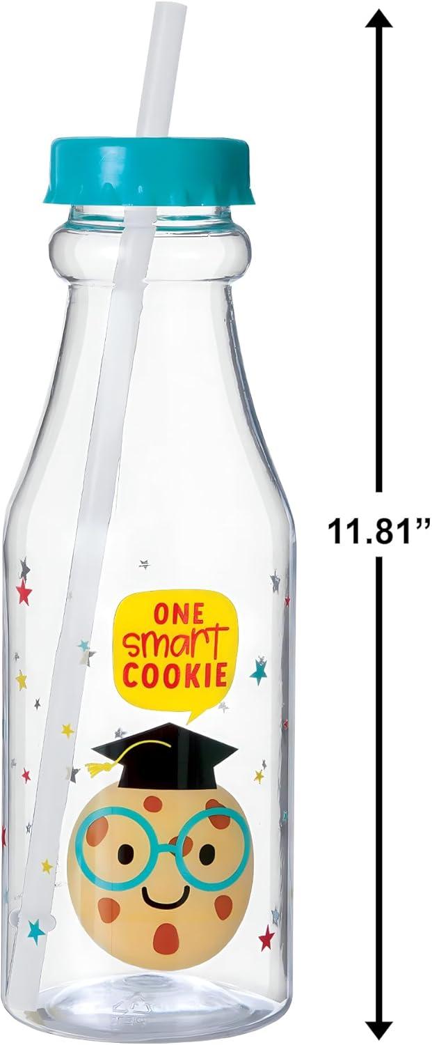 imageAmscan BTTLSTRAW GRAD FUN PLST21 Ounces Pack of 2