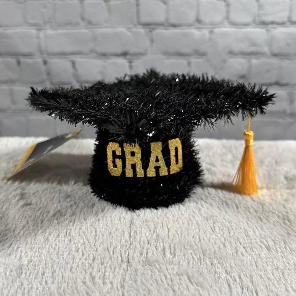 imageAmscan Large Tinsel Graduation Cap