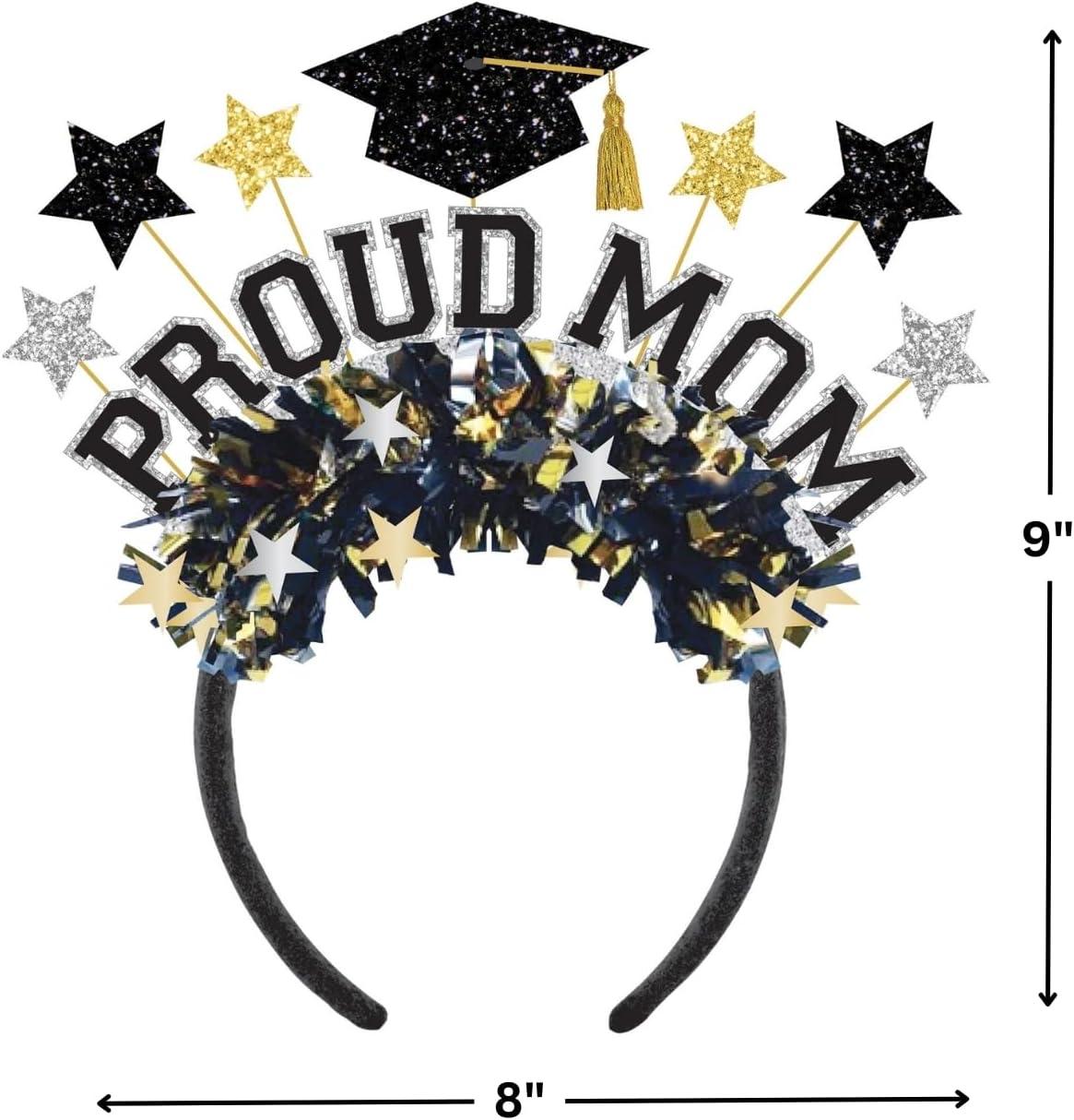 imageAmscan Proud Mom Graduation Headband
