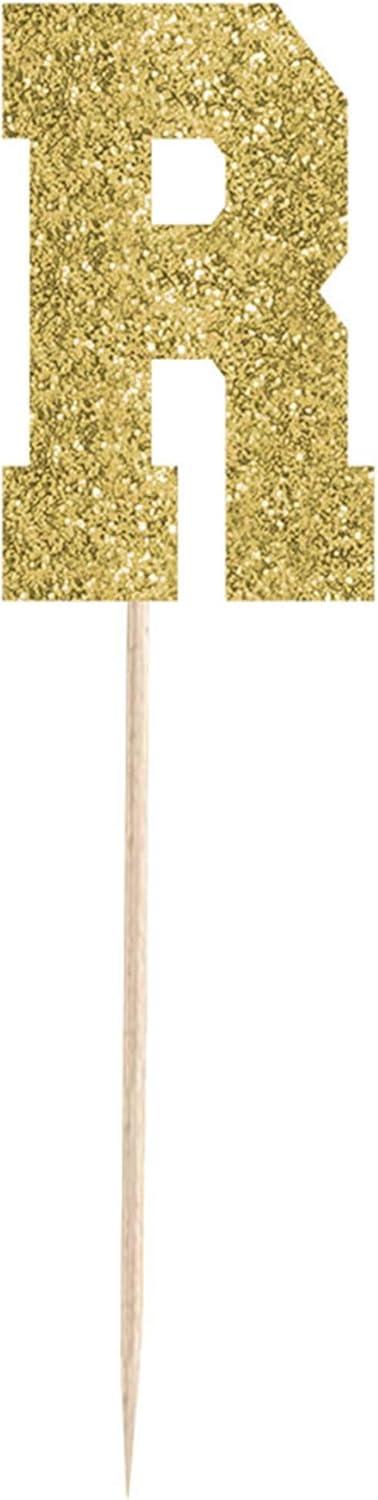 imageGRAD Picks Gold Glitter 7 12 4 Pcs