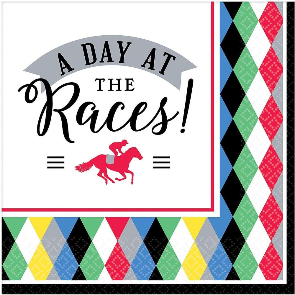 imageAmscan Dashing Multicolor Paper Class Dismissed Beverage Napkins 5 x 5 Pack of 40 Durable amp EyeCatching Party Essentials Great for GraduationPack of 16