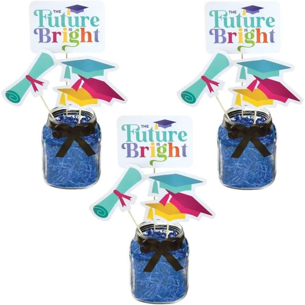 imageAmscan Graduation Centerpiece Picks